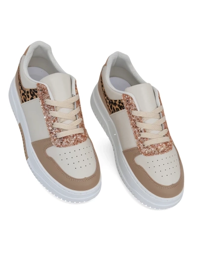 Sneakers pentru femei Royalfashion cu sclipici Qisofi