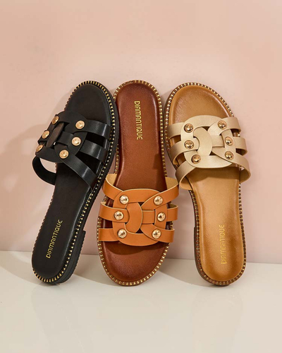 Royalfashion Flip-flops cu talpă plată Erole pentru femei