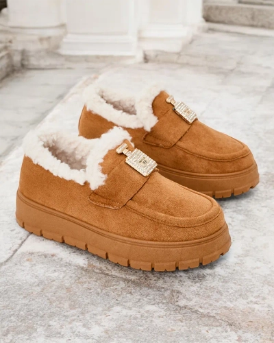 Royalfashion Mocasini izolați pentru femei Viserr