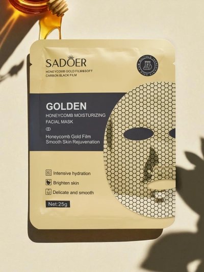 Sadoer Masca facială tip șervețel hidratantă cu miere