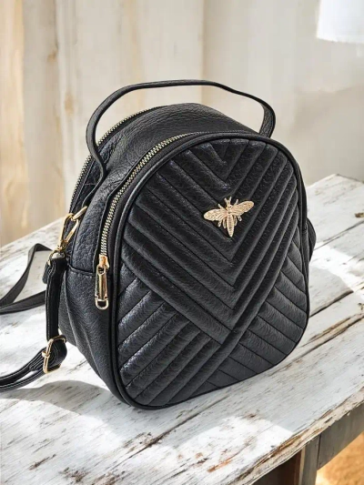 Rucsac mic din eco-leather Royalfashion pentru femei