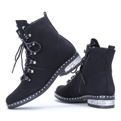 Black Shelby Workers - Încălțăminte