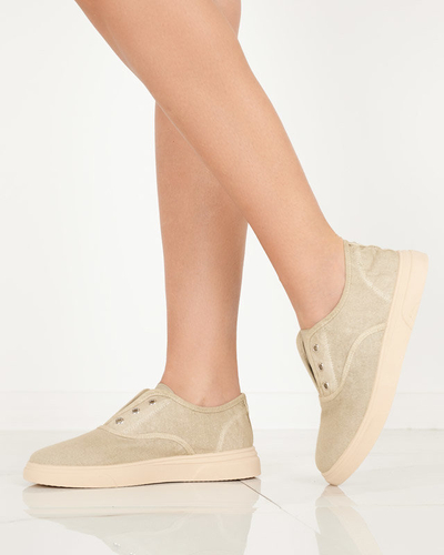 Tenisi slip-on loafer dama Robua - Incaltaminte