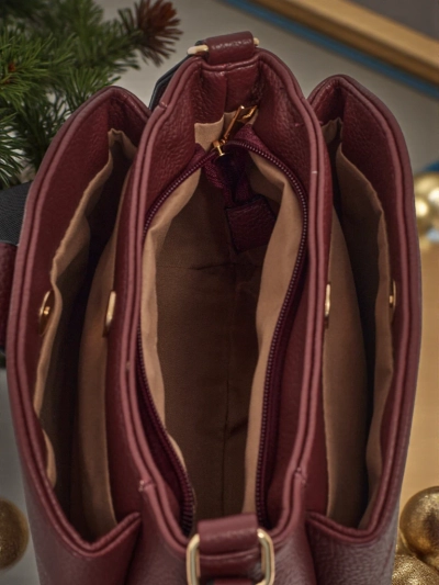 Geantă mică de damă din piele ecologică Violes