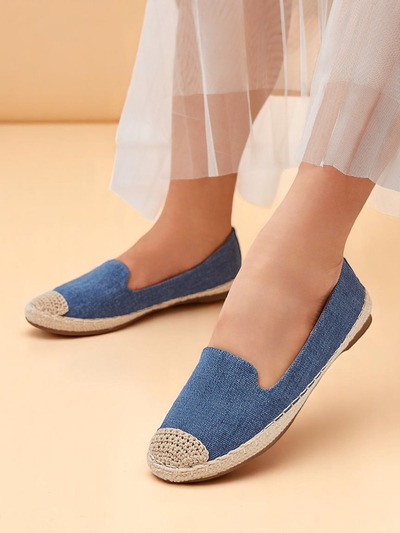 Espadrile Royalfashion pentru femei din piele intoarsă ecologică, model Bombei