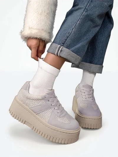 Royalfashion Sneakers Platform pentru Femei Venusoe