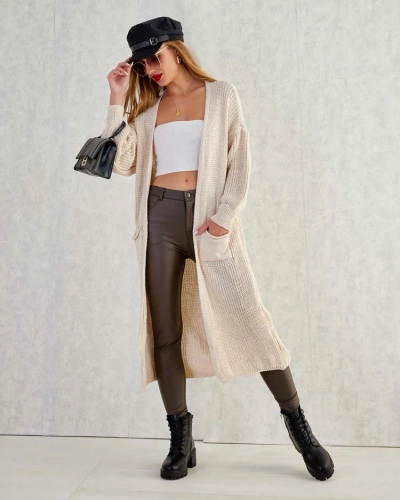 Royalfashion Pulover de cuvertură tricotat pentru femei