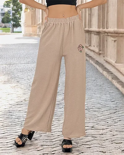 Royalfashion Pantaloni largi de damă