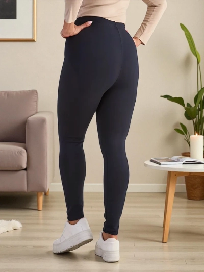Royalfashion Pantaloni treggings izolate pentru femei PLUS SIZE