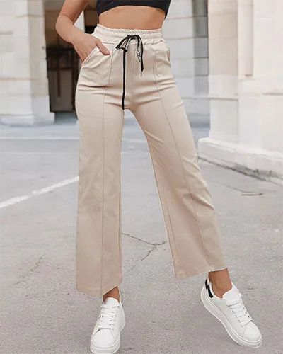 Royalfashion Pantaloni largi de damă