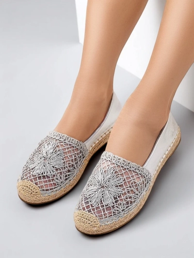 Espadrile perforate Royalfashion pentru femei Verela