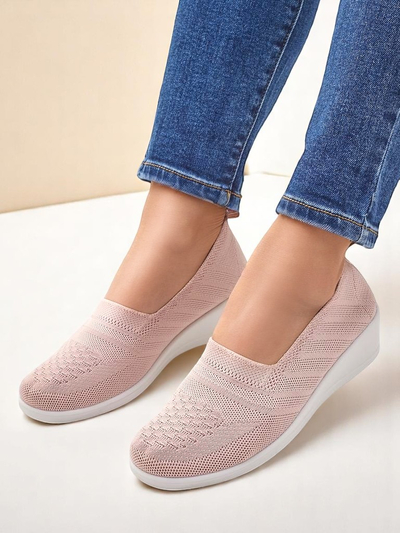 Royalfashion Mocasi pentru femei pe o talpă mică Epoles