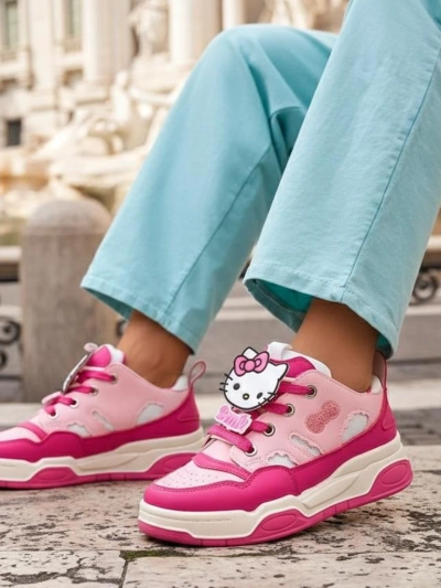 Royalfashion Sneakers sport pentru femei pe talpi mai groase Velocity