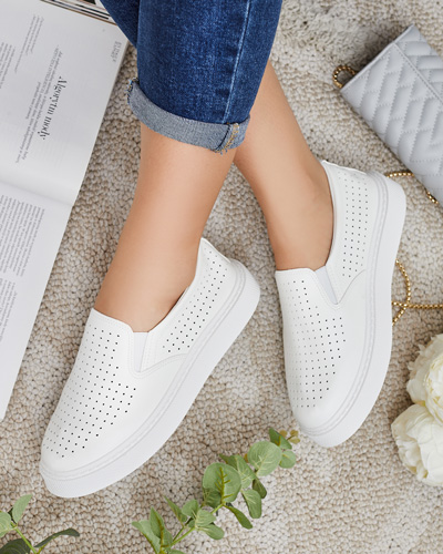 Royalfashion Flequis Openwork Sneakers pentru femei