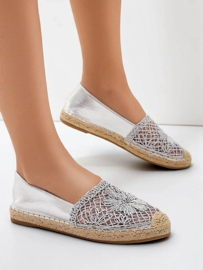 Espadrile perforate Royalfashion pentru femei Verela