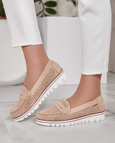 Royalfashion Mocasini de damă Openwork Leteller