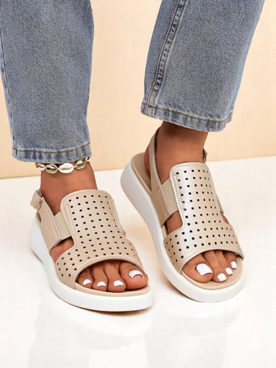 Royalfashion Damskie sandaly na grubszej podeszwie BreezyStep