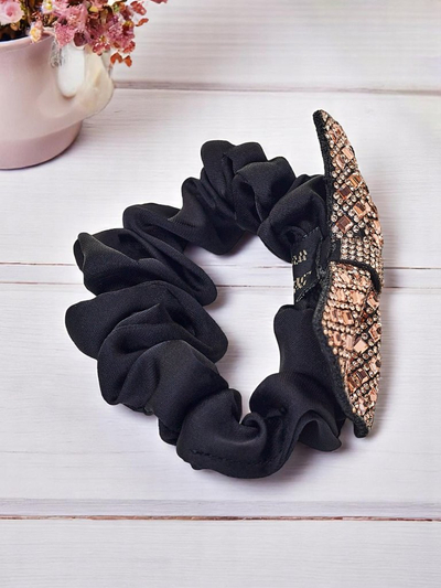 Royalfashion Elastic de păr cu fundiță decorativă Bellissa