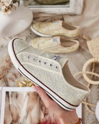 Royalfashion Adidași Imilla Brocart pentru femei