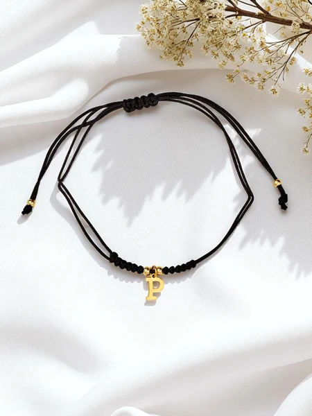 Brățară de damă cu litera P Petit Charm