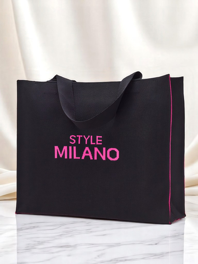 Royalfashion Geantă din material textil Stil Milano