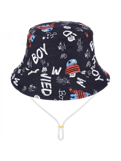 Royalfashion Pălărie tip bucket pentru copii Color Bucket