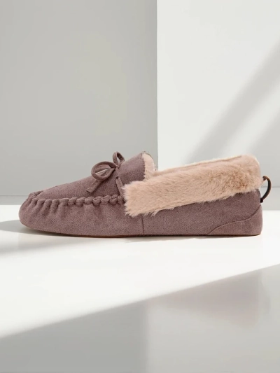 Royalfashion Mocasi femeie cu blană Ahtikes