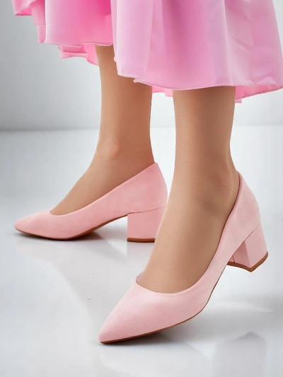 Royalfashion Pantofi cu toc mic pentru femei Agas