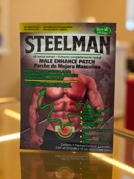 Plasture natural pentru potență pentru bărbați