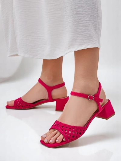 Sandale perforate Royalfashion pentru femei Azopi