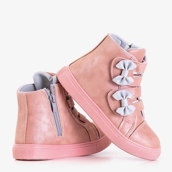 Adidași sport de culoare roz închis cu arcuri Pantloy - Încălțăminte