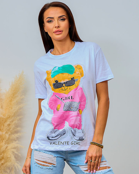 Royalfashion Tricou imprimat pentru femei