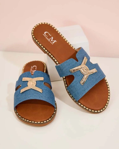 Royalfashion Flip-flops pentru femei cu talpă plată Ovore