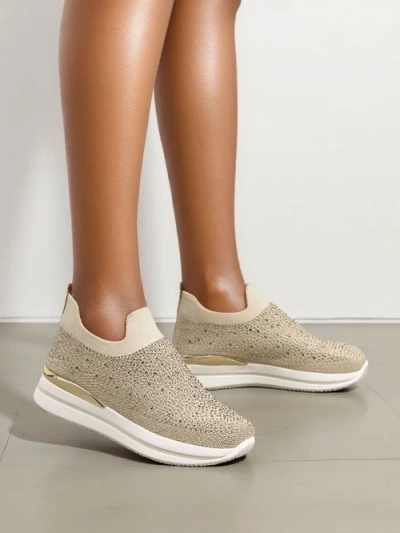 Pantofi sport din material pentru femei Royalfashion Terrifa