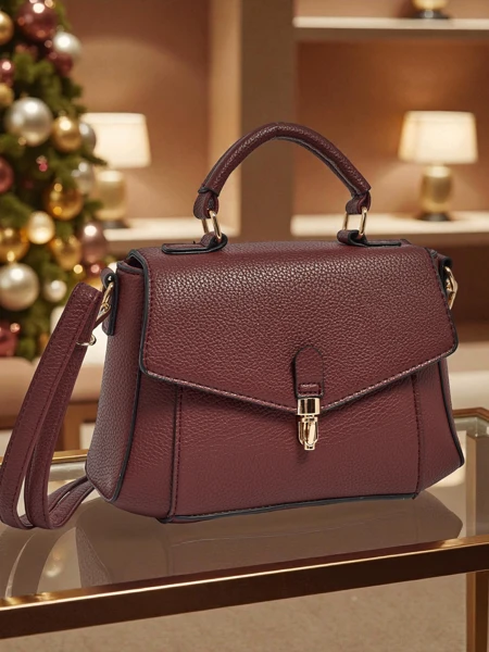 Geantă mică de damă din piele ecologică Fioren