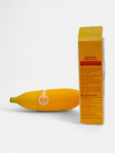 Banana Mild Sun SPF 90 Cremă de protecție solară