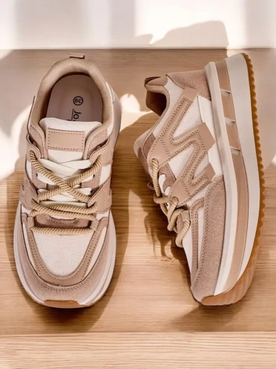 Royalfashion Adidași sport cu platformă pentru femei Eviger
