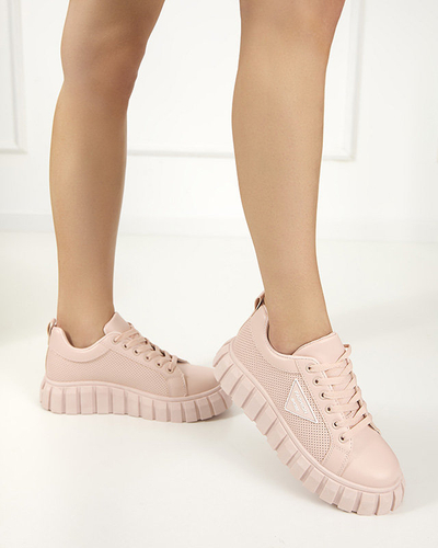 Pantofi sport de dama Pink Noqii - Incaltaminte