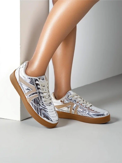 Royalfashion Pantofi sport pentru femei Mettali