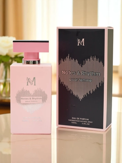 Inspired apă de parfum pentru femei Notes&Rhythm