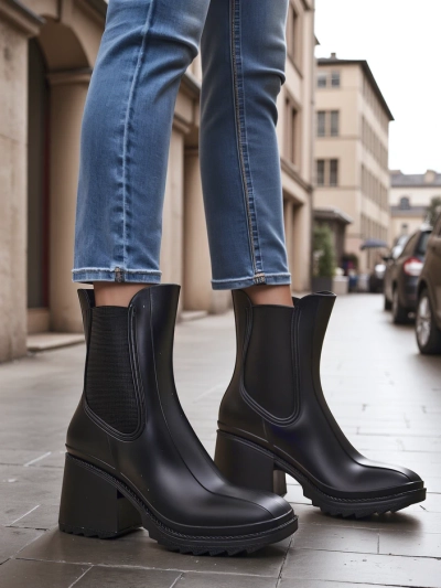 Royalfashion Botine pentru femei Bonii