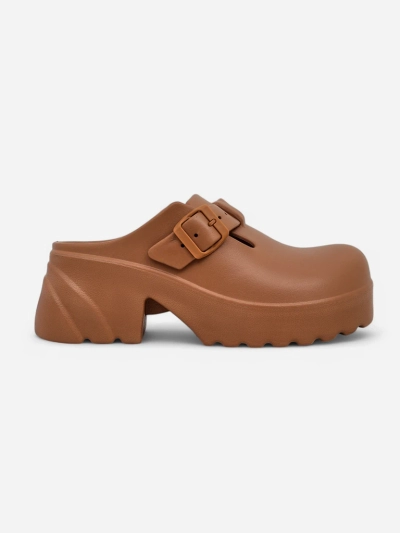 Sandale cu toc din cauciuc pentru femei Royalfashion Voxones