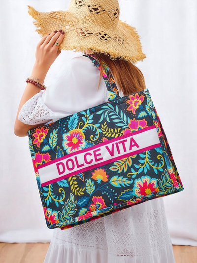 Royalfashion Geantă din material textil Dolce Vita Mood