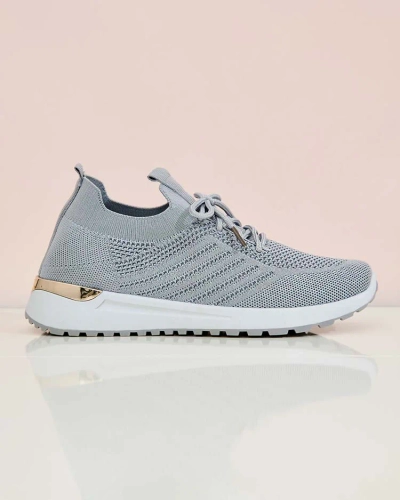 Royalfashion Pantofi sport de damă din material textil Amgent
