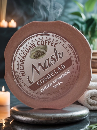 Masca de față cu cafea – hidratează și regenerează pielea
