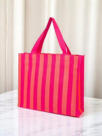 Royalfashion Geantă din material textil Sunset Stripes