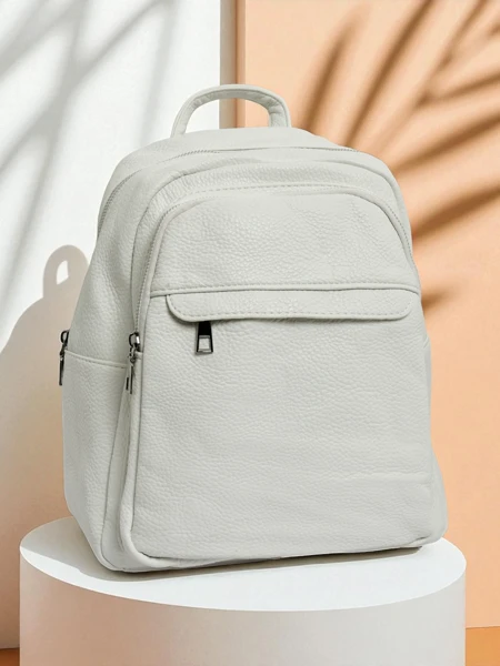 Royalfashion Plecak damski z eko skory Evelin Day