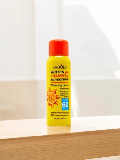 Sadoer Crema de Soare cu Vitamina C 60 SPF 150ml