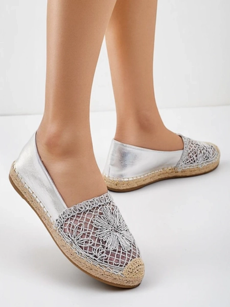 Espadrile perforate Royalfashion pentru femei Verela