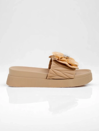 Royalfashion Damas klapki riba plataforma ku lolo Sento Pace